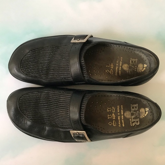 BÄR Baer Leather Round Toe Slip-on Comfort Shoes - Picture 3 of 8